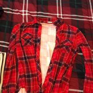 Plaid Button Up